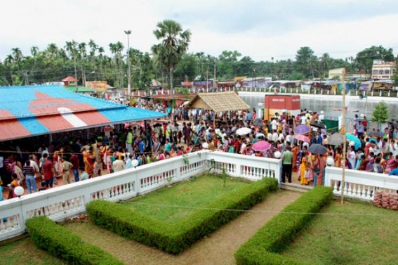 Kharchi a synthesis of tribal and Hindu religion in Tripura Kharchi a synthesis of tribal and Hindu religion in Tripura